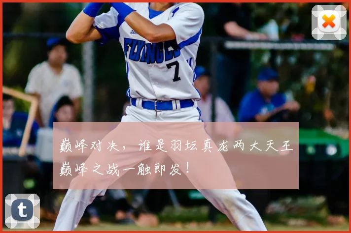 巅峰对决,谁是羽坛真龙两大天王巅峰之战一触即发!