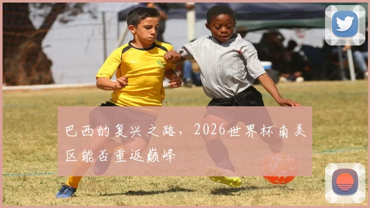 巴西的复兴之路,2026世界杯南美区能否重返巅峰