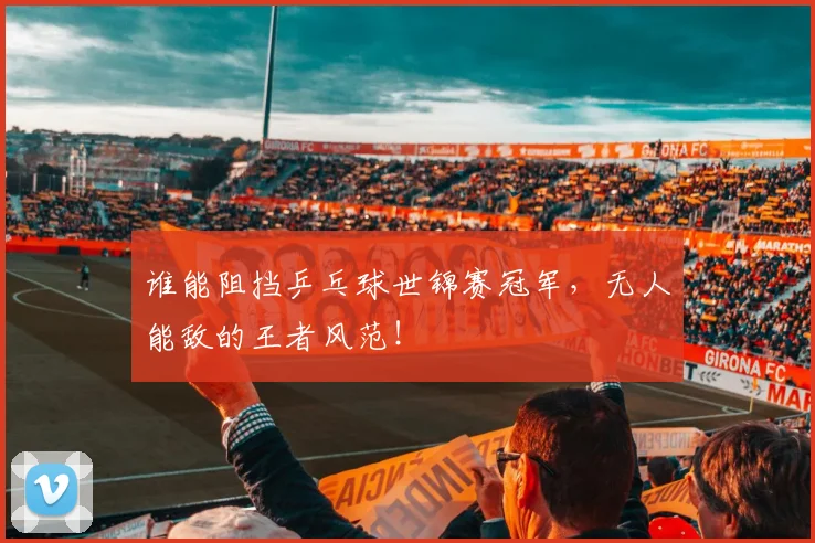 谁能阻挡乒乓球世锦赛冠军,无人能敌的王者风范!