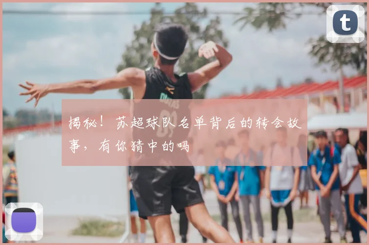 揭秘!苏超球队名单背后的转会故事,有你猜中的吗
