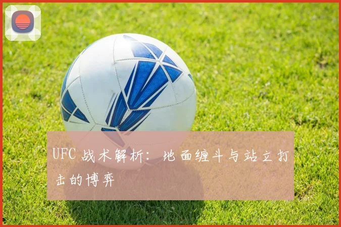 UFC 战术解析：地面缠斗与站立打击的博弈