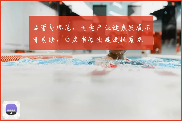 监管与规范，电竞产业健康发展不可或缺，白皮书给出建设性意见