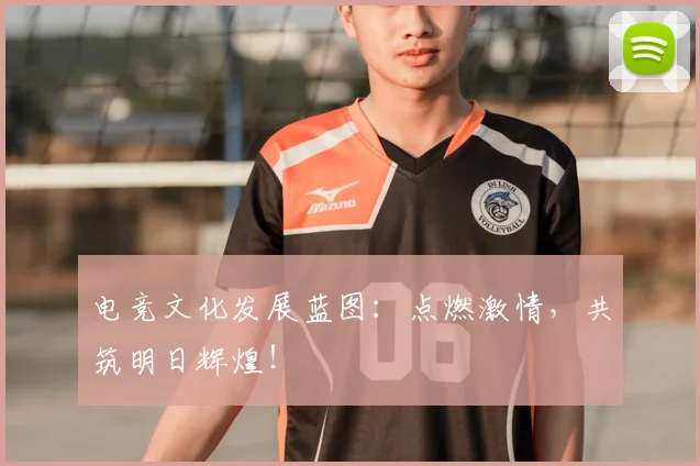 电竞文化发展蓝图：点燃激情，共筑明日辉煌！