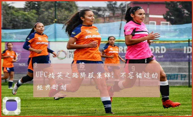 UFC精英之路降服集锦：不容错过的经典时刻