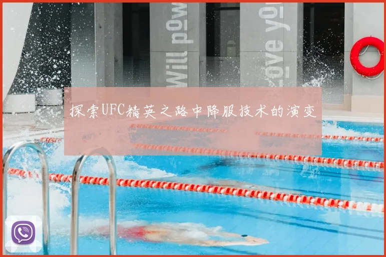 探索UFC精英之路中降服技术的演变